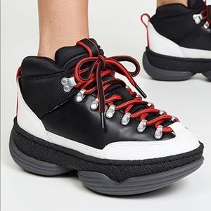 Alexander wang high top chunky hike boots ⭐️❤️